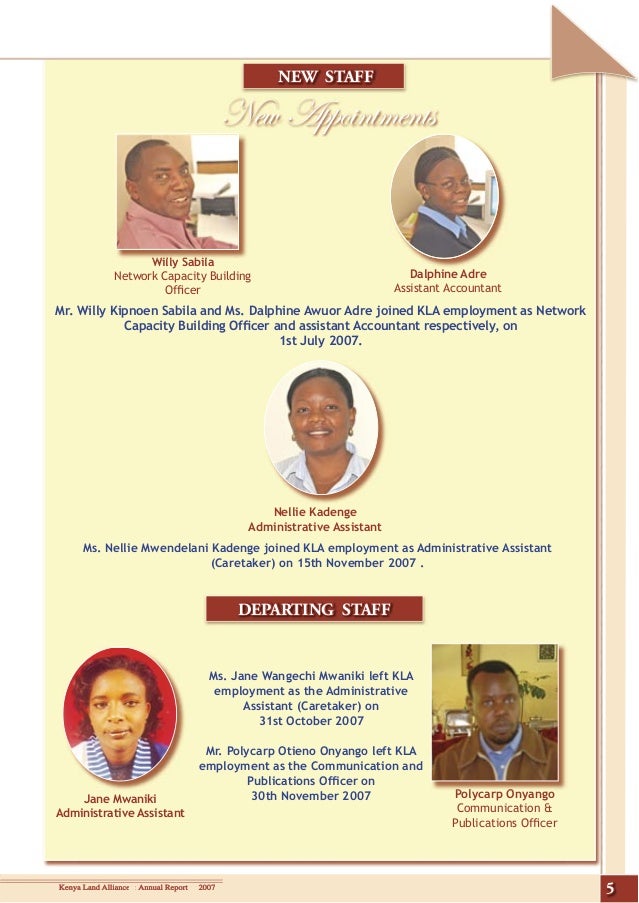 Kla annual report