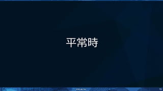 15
平常時
 