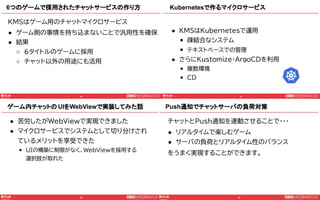 © KLab Inc. 2022
154
さいごに
どれか一つでも皆様の参考になるネタがあれば幸いです。
ご清聴ありがとうございました。
 