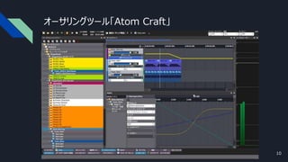 オーサリングツール「Atom Craft」
10
 