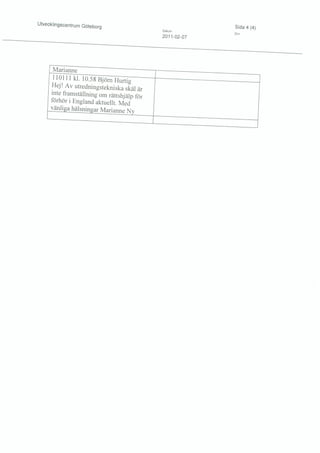 - Assange investigation (Sweden) SMS Marianne Ny and Lejnefors with Bjorn Hurtig 