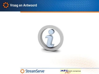 Vraag en Antwoord
 