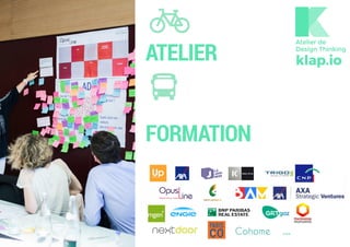 ATELIER
FORMATION
 