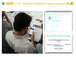 J.1 AM Sélection d’idées et vision communeDECIDE
……
 