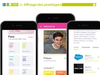 Aﬃnage des prototypesTEST J2
Paris
1 rue de la lune 75000 - Paris
 