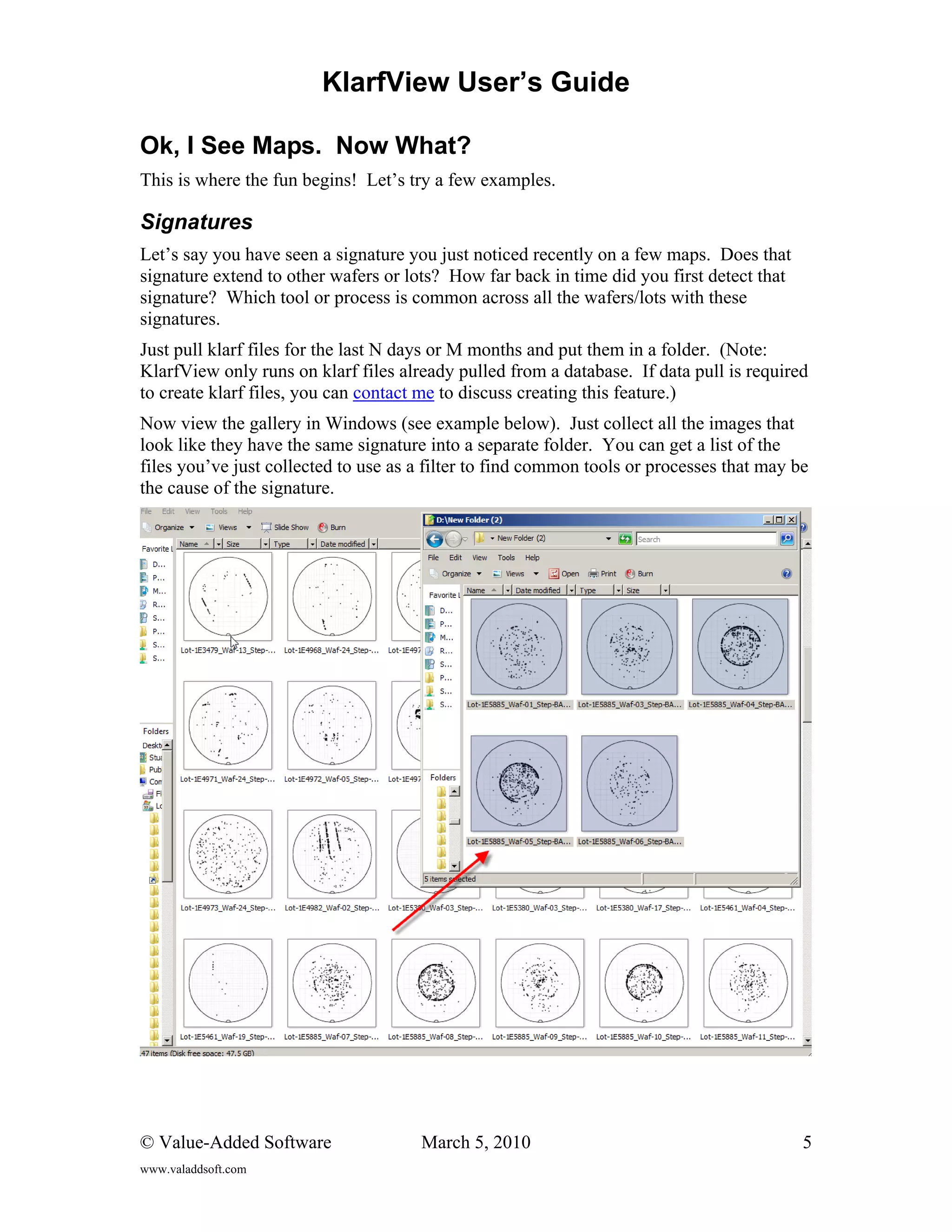 Klarf View Users Guide | PDF