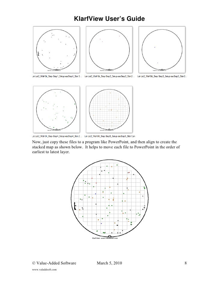 Klarf View Users Guide