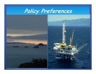 Policy Preferences
 