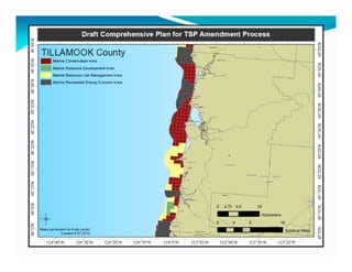 Paul Klarin Oregon Marine Spatial Planning Progress Report