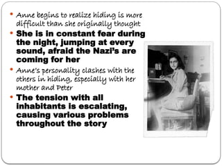 Scared Anne The Life and Legacy of Anne Frank: Diary, Holocaust, and Identity | PPTX