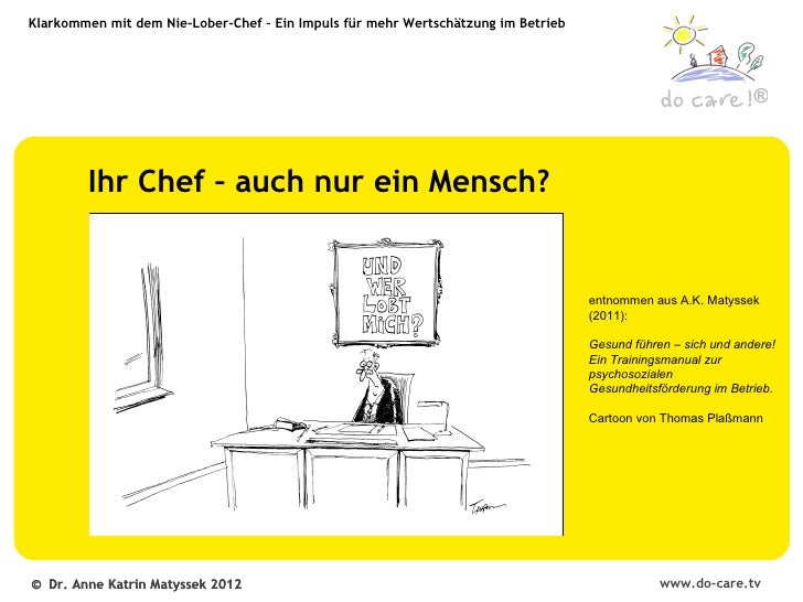 Flirten mit dem chef