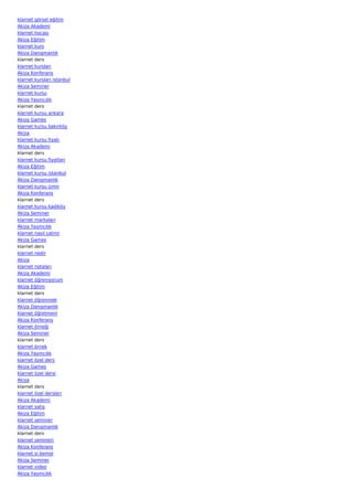 klarnet görsel eğitim
Akiza Akademi
klarnet hocası
Akiza Eğitim
klarnet kurs
Akiza Danışmanlık
klarnet ders
klarnet kursları
Akiza Konferans
klarnet kursları istanbul
Akiza Seminer
klarnet kursu
Akiza Yayıncılık
klarnet ders
klarnet kursu ankara
Akiza Games
klarnet kursu bakırköy
Akiza
klarnet kursu fiyatı
Akiza Akademi
klarnet ders
klarnet kursu fiyatları
Akiza Eğitim
klarnet kursu istanbul
Akiza Danışmanlık
klarnet kursu izmir
Akiza Konferans
klarnet ders
klarnet kursu kadıköy
Akiza Seminer
klarnet markaları
Akiza Yayıncılık
klarnet nasıl çalınır
Akiza Games
klarnet ders
klarnet nedir
Akiza
klarnet notaları
Akiza Akademi
klarnet öğreniyorum
Akiza Eğitim
klarnet ders
klarnet öğrenmek
Akiza Danışmanlık
klarnet öğretmeni
Akiza Konferans
klarnet örneği
Akiza Seminer
klarnet ders
klarnet örnek
Akiza Yayıncılık
klarnet özel ders
Akiza Games
klarnet özel dersi
Akiza
klarnet ders
klarnet özel dersleri
Akiza Akademi
klarnet satış
Akiza Eğitim
klarnet seminer
Akiza Danışmanlık
klarnet ders
klarnet semineri
Akiza Konferans
klarnet si bemol
Akiza Seminer
klarnet video
Akiza Yayıncılık
 