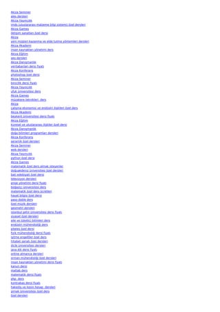 Akiza Seminer
ales dersleri
Akiza Yayıncılık
imds (uluslararası malzeme bilgi sistemi) özel dersleri
Akiza Games
iletişim sanatları özel dersi
Akiza
yeni müşteri kazanma ve elde tutma yöntemleri dersleri
Akiza Akademi
insan kaynakları yönetimi ders
Akiza Eğitim
seo dersleri
Akiza Danışmanlık
veritabanları dersi fiyatı
Akiza Konferans
photoshop özel dersi
Akiza Seminer
binicilik dersi fiyatı
Akiza Yayıncılık
ufuk üniversitesi ders
Akiza Games
müzakere teknikleri  ders
Akiza
çalışma ekonomisi ve endüstri ilişkileri özel ders
Akiza Akademi
beykent üniversitesi dersi fiyatı
Akiza Eğitim
küresel ve uluslararası ilişkiler özel dersi
Akiza Danışmanlık
doğa bilimleri programları dersleri
Akiza Konferans
seramik özel dersleri
Akiza Seminer
web dersleri
Akiza Yayıncılık
python özel dersi
Akiza Games
matematik özel ders almak isteyenler
doğuakdeniz üniversitesi özel dersleri
bati edebiyati özel dersi
televizyon dersleri
proje yönetimi dersi fiyatı
boğaziçi üniversitesi ders
matematik özel ders ücretleri
hayat bilgisi özel dersi
paso doble ders
özel müzik dersleri
geometri dersleri
istanbul şehir üniversitesi dersi fiyatı
siyaset özel dersleri
aile ve tüketici bilimleri ders
endüstri mühendisliği ders
pilates özel dersi
fizik mühendisliği dersi fiyatı
işitme engelliler özel ders
hitabet sanatı özel dersleri
dicle üniversitesi dersleri
java dili dersi fiyatı
online almanca dersleri
orman mühendisliği özel dersleri
insan kaynakları yönetimi dersi fiyatı
kanun dersi
matlab ders
matematik dersi fiyatı
php  ders
kontrabas dersi fiyatı
hakediş ve kesin hesap  dersleri
şirnak üniversitesi özel ders
özel dersleri
 