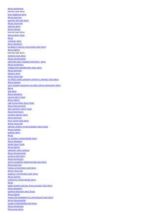 Akiza Konferans
klarnet özel dersi
özel bağlama dersi
Akiza Seminer
guarani dili özel dersi
Akiza Yayıncılık
işletme dersi
Akiza Games
klarnet özel dersi
danca dersi fiyatı
Akiza
indesign dersi
Akiza Akademi
karadeniz teknik üniversitesi özel dersi
Akiza Eğitim
klarnet özel dersi
dinleme özel dersi
Akiza Danışmanlık
yetkinlik bazlı mülakat teknikleri  dersi
Akiza Konferans
mağaza'da (perakende) satış dersi
Akiza Seminer
iletişim dersi
Akiza Yayıncılık
iso 9001 kalite yönetim sistemi iç denetçi özel dersi
Akiza Games
yeni müşteri kazanma ve elde tutma yöntemleri dersi
Akiza
asp dersi
Akiza Akademi
yüzme dersi fiyatı
Akiza Eğitim
çağ üniversitesi dersi fiyatı
Akiza Danışmanlık
afet yönetimi dersi fiyatı
Akiza Konferans
küresel ilişkiler dersi
Akiza Seminer
linux temel özel dersi
Akiza Yayıncılık
bitkisel üretim ve teknolojileri dersi fiyatı
Akiza Games
python dersi
Akiza
su ürünleri mühendisliği dersi
Akiza Akademi
jeoloji dersi fiyatı
Akiza Eğitim
saksafon dersi ankara
Akiza Danışmanlık
sinema özel dersi
Akiza Konferans
işitme engelliler öğretmenliği özel dersi
Akiza Seminer
trakya üniversitesi özel dersi
Akiza Yayıncılık
boğaziçi üniversitesi özel dersi
Akiza Games
endüstrisi mühendisliği dersi
Akiza
ppap (üretim parçası onay prosesi) özel dersi
Akiza Akademi
işletme-ekonomi dersi fiyatı
Akiza Eğitim
maya (3d modelleme & animasyon) özel dersi
Akiza Danışmanlık
inşaat mühendisliği özel dersi
Akiza Konferans
finansman dersi
 