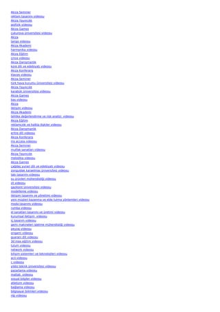 Akiza Seminer
reklam tasarımı videosu
Akiza Yayıncılık
jeofizik videosu
Akiza Games
çukurova üniversitesi videosu
Akiza
tango videosu
Akiza Akademi
harmonika videosu
Akiza Eğitim
çince videosu
Akiza Danışmanlık
kore dili ve edebiyatı videosu
Akiza Konferans
klavye videosu
Akiza Seminer
türk hava kurumu üniversitesi videosu
Akiza Yayıncılık
karabük üniversitesi videosu
Akiza Games
bas videosu
Akiza
iletişim videosu
Akiza Akademi
tehlike değerlendirme ve risk analizi  videosu
Akiza Eğitim
reklamcılık ve halkla ilişkiler videosu
Akiza Danışmanlık
eritre dili videosu
Akiza Konferans
ms access videosu
Akiza Seminer
mutfak sanatları videosu
Akiza Yayıncılık
melodika videosu
Akiza Games
çağdaş yunan dili ve edebiyatı videosu
zonguldak karaelmas üniversitesi videosu
takı tasarımı videosu
su ürünleri mühendisliği videosu
zil videosu
gazikent üniversitesi videosu
modelleme videosu
iletişim tasarımı ve yönetimi videosu
yeni müşteri kazanma ve elde tutma yöntemleri videosu
moda tasarımı videosu
rumba videosu
el sanatları tasarımı ve üretimi videosu
kurumsal iletişim  videosu
iç tasarım videosu
gemi makineleri işletme mühendisliği videosu
peyzaj videosu
origami videosu
guarani dili videosu
3d max eğitim videosu
tulum videosu
network videosu
bilişim sistemleri ve teknolojileri videosu
acil videosu
c videosu
yildiz teknik üniversitesi videosu
pazarlama videosu
matlab  videosu
sosyal bilgiler videosu
atletizm videosu
bağlama videosu
bilgisayar bilimleri videosu
nlp videosu
 