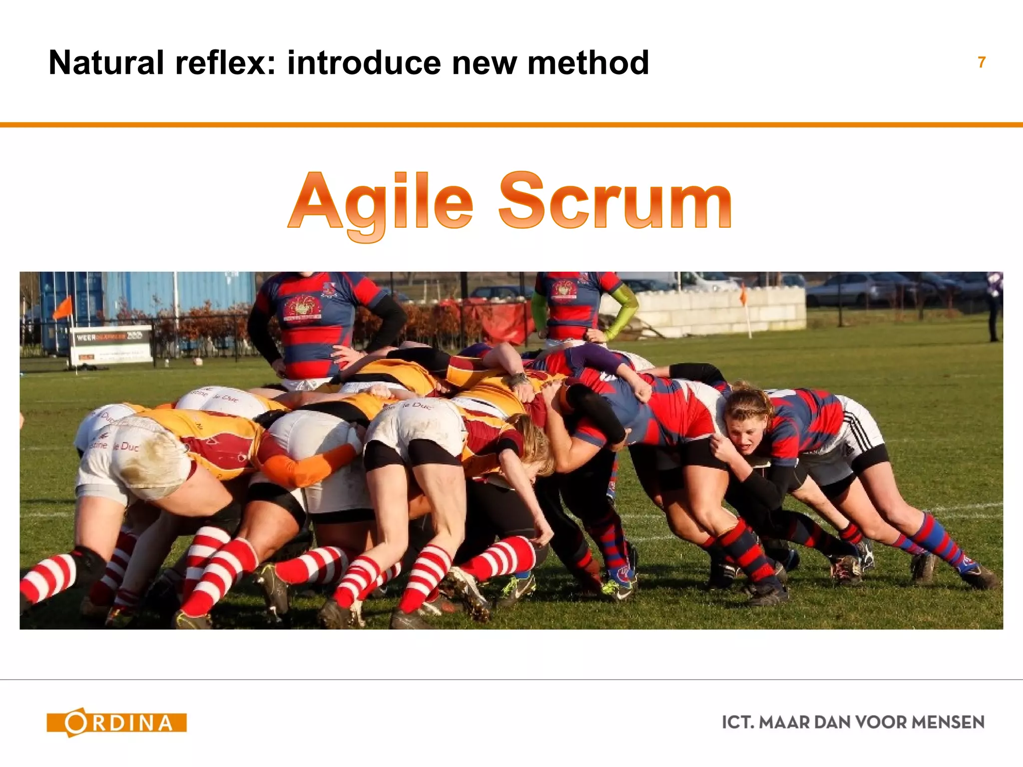 7 
Natural reflex: introduce new method  