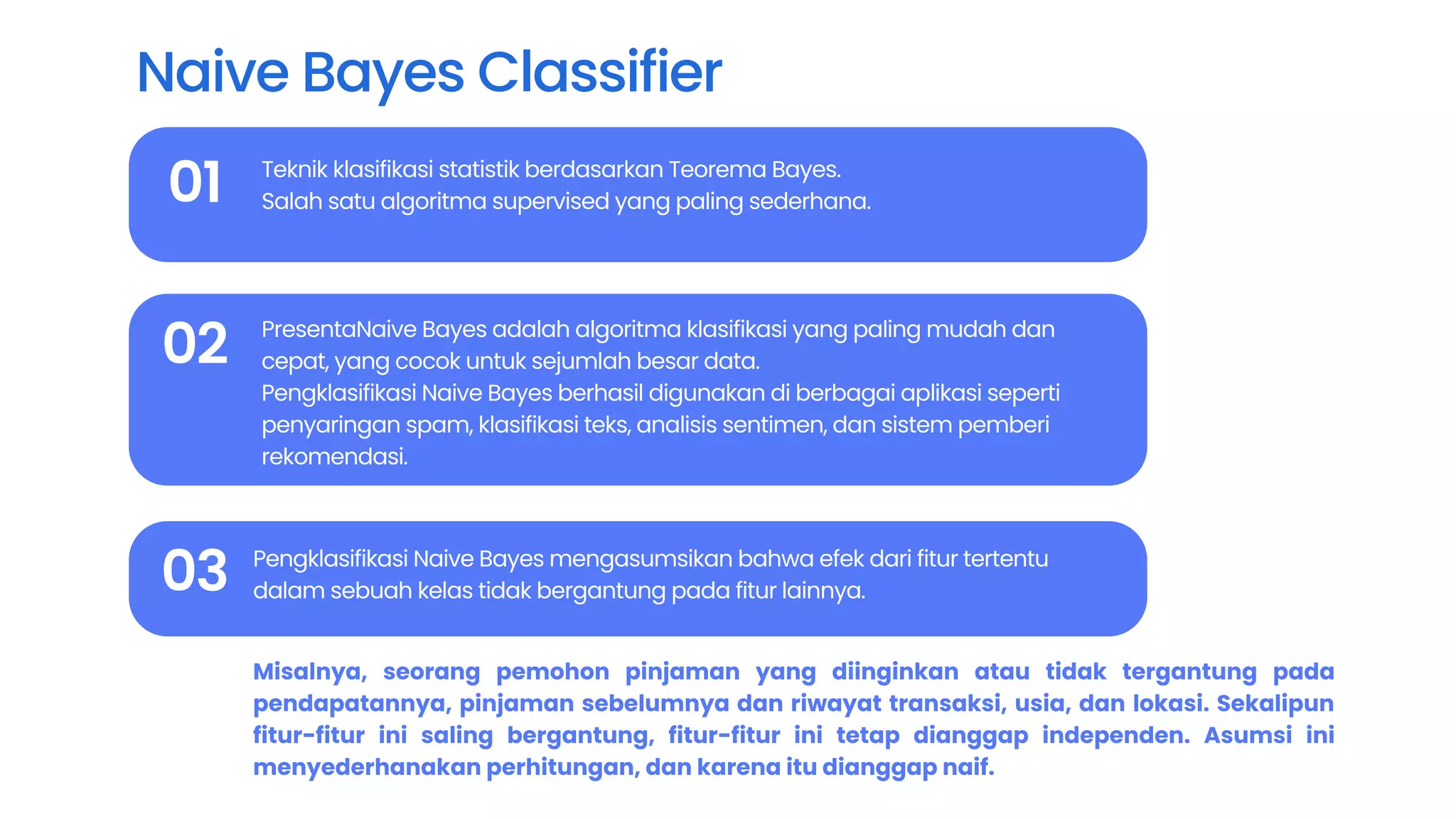 Klasifikasi - Algoritma Naive Bayes | PDF
