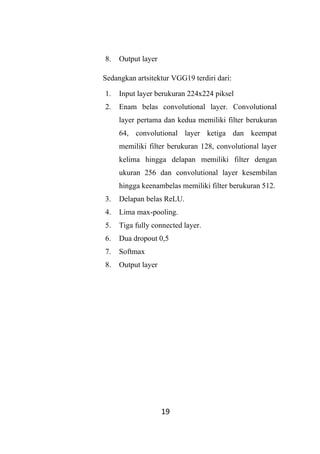 Convolutional Neural Network Malaria Cells oleh Moh. Taufiq Novianto | PDF