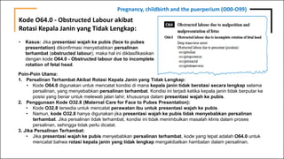 Klasifikasi dan kodefikasi Pregnancy, Childbirth, andthe Puerperium.pdf