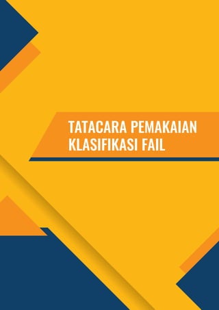 Klasifikasi fail sekolah | PDF