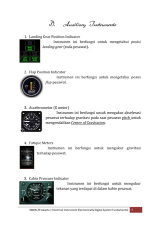 Klasifikasi Instruments | DOCX