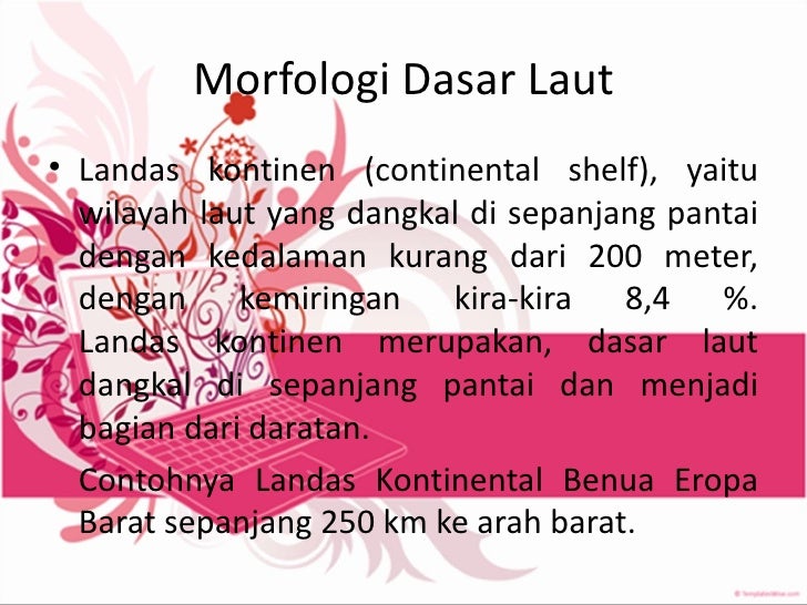 Klasifikasi Laut 2