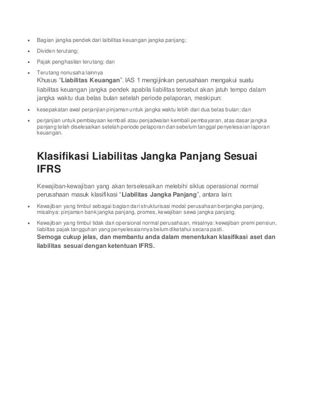 Hutang Jangka Pendek Pengertian Penggolongan Dan Contoh Soal