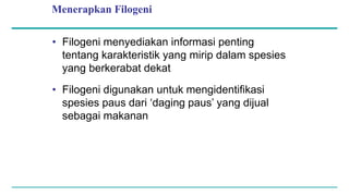 Filogeni KLASIFIKASI MAHLUK HIDUPSLKJDFOSDEIFLEFSDG | PDF