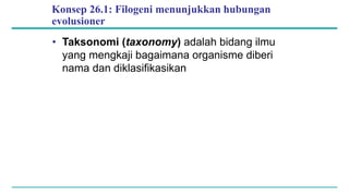 Filogeni KLASIFIKASI MAHLUK HIDUPSLKJDFOSDEIFLEFSDG | PDF