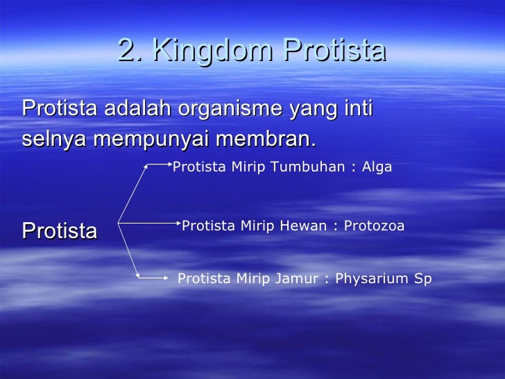 Klasifikasi makhluk hidup kelas 7 smp by maulia sari k