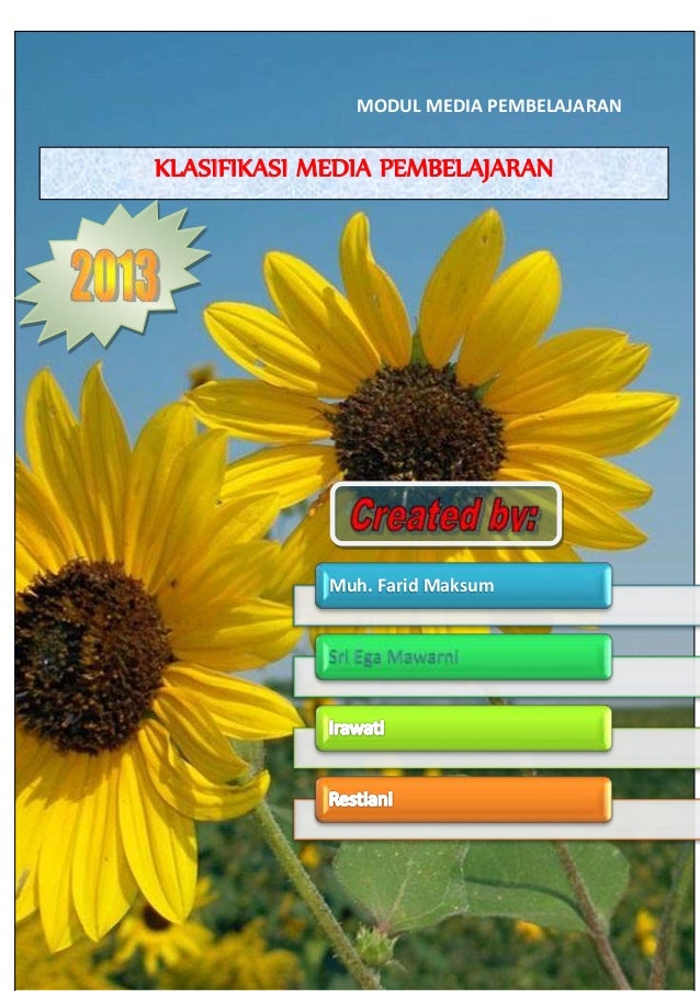 Klasifikasi Media Pembelajaran