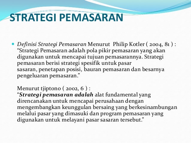 Klasifikasi produk, barang dan strategi pemasaran Klasifikasi produk, barang dan strategi pemasaran