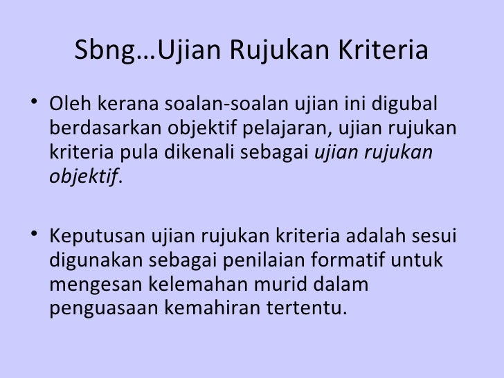 Klasifikasi ujian 2