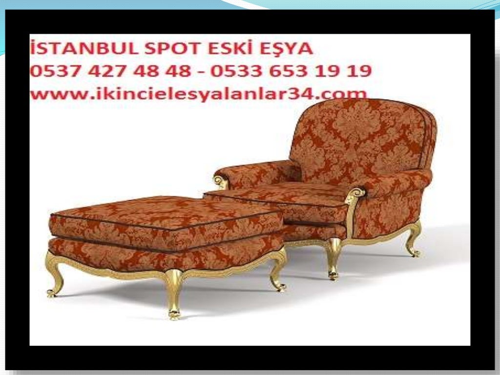 KOCASİNAN IKİNCİ EL KLASİK MOBİLYA ALANLAR 0537 427 48 48