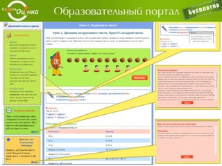 -организация работы учителя с учащимися:
2) Информация об учащемся И. Безуглом - Табель
 