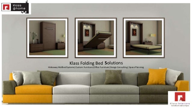 Klass Folding Bed And Folding Furniture Solutions
