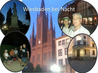 Wiesbaden bei Nacht
 