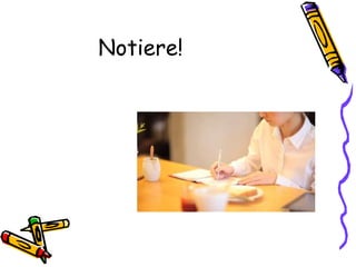 Notiere!