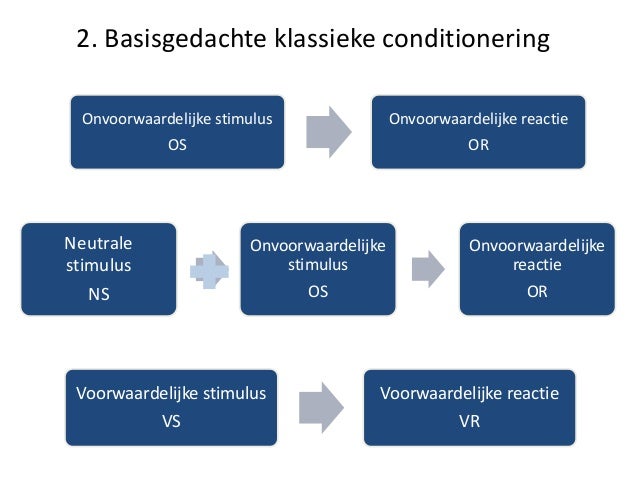 Klassieke conditionering