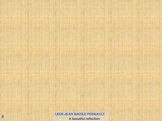 6 Leon Jean Bazile Perrault   A beautiful reflection 