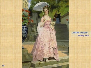 12 Joseph Caraud   Midday   stroll 