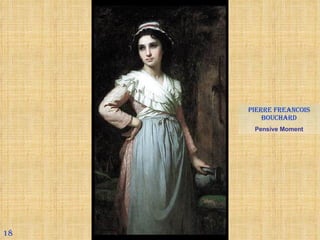 18 Pierre Freancois Bouchard Pensive Moment 