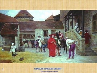 3 Charles Edouard Delort   The welcome visitor 