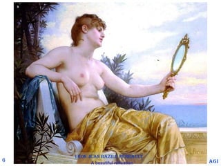 6 Leon Jean Bazile Perrault A beautiful reflection Agi