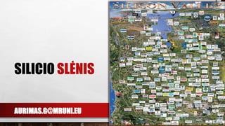 AURIMAS.G@MRUNI.EU
SILICIO SLĖNIS
 