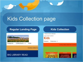 Kids Collection page
Regular Landing Page Kids Collection
 