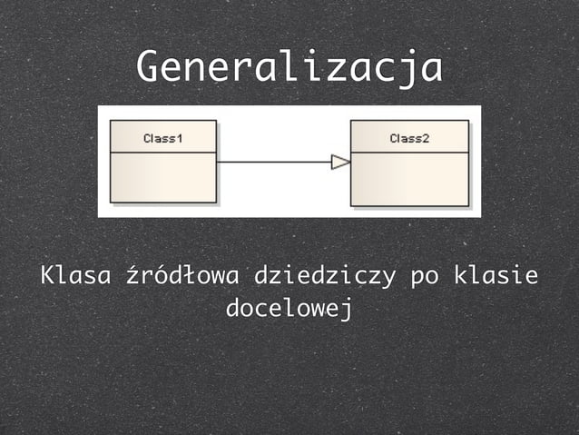 Podstawy uml diagram klas | KEY