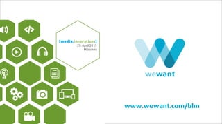 WEWANT WEISS,
www.wewant.com/blm
 