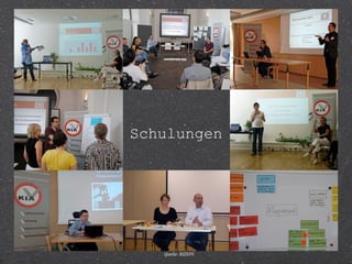 Schulungen 
Quelle: BIZEPS 
 