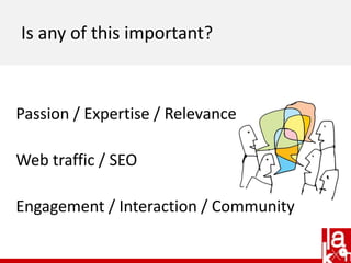 Introduces new topics and ideas